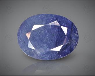 Blue Sapphire Heated & Treated Natural Certified 4.2 CTS-16935